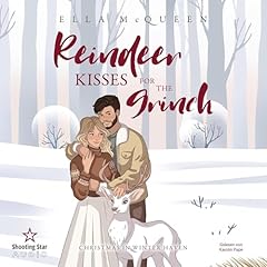 Page de couverture de Reindeer Kisses for the Grinch