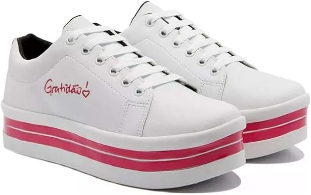 tenis con plataforma amazon