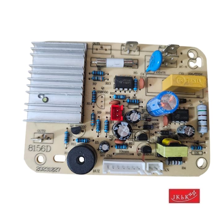Image of J K b K - Universal Induction Infrared PCB with LED Lamps Panel and Knob Plate