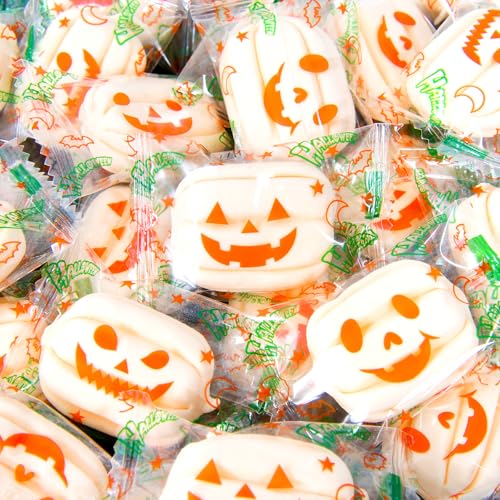 約150個セット エイワ ハロウィン マシュマロ パンプキン 1袋 約30 個装 ×5袋セット 個包装 業務用 エイワ パンプキンマシュマロ お菓子 ばらまき ばらまき菓子 大量 ギフト ノベルティ 人気 ハロウィン限定 配る 配布 景品 子ども 子供会 子供 おばけ プレゼント イベント パーティー 幼稚園 保育園 小学校【 Festival Plaza 】 1枚目