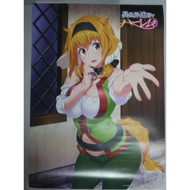 A2ポスター +ポストカード5種 ＋表紙小冊子 異世界迷宮でハーレムを Amazon.co.jp: A2ポスター ポストカード5種 表紙小冊子 異世界迷宮で