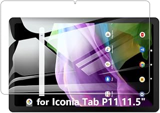 Kepuch 2 Pack Gehärtetes Glas Bildschirmschutz für Acer Iconia Tab P11 11.5"