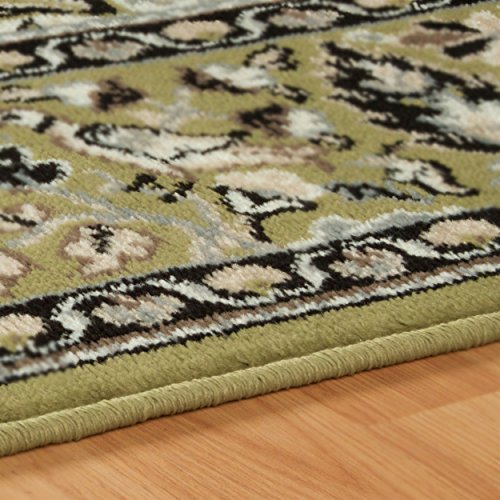 Superior Radcliffe Collection Area Rug, 8Mm Pile Height With Jute Backing, Traditional European Tapestry Design, Fashionable And Affordable Woven Rugs - 8' X 10' #TOP2