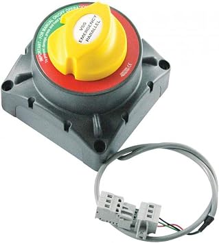BEP 720-MDVSO Dual Operation VSS Voltage Sensitive Switch HD Optic, 12/24V, 500A MC6