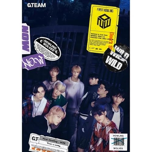 【外付特典あり・初回生産分】&TEAM 1st アルバム『First Howling : NOW』【SV限定盤】(CD) + 初回仕様/封入特典: (1)フォトブック(64P) (2)ステッカーA (3)インスタントフォトカード(9種中ランダム1枚) (4)フォトカードF(9種中ランダム1枚) (5)シリアルナンバー入り「応募抽選券」 + アクリルペットボトルキャップ(全9種のうちランダム1種)の商品画像