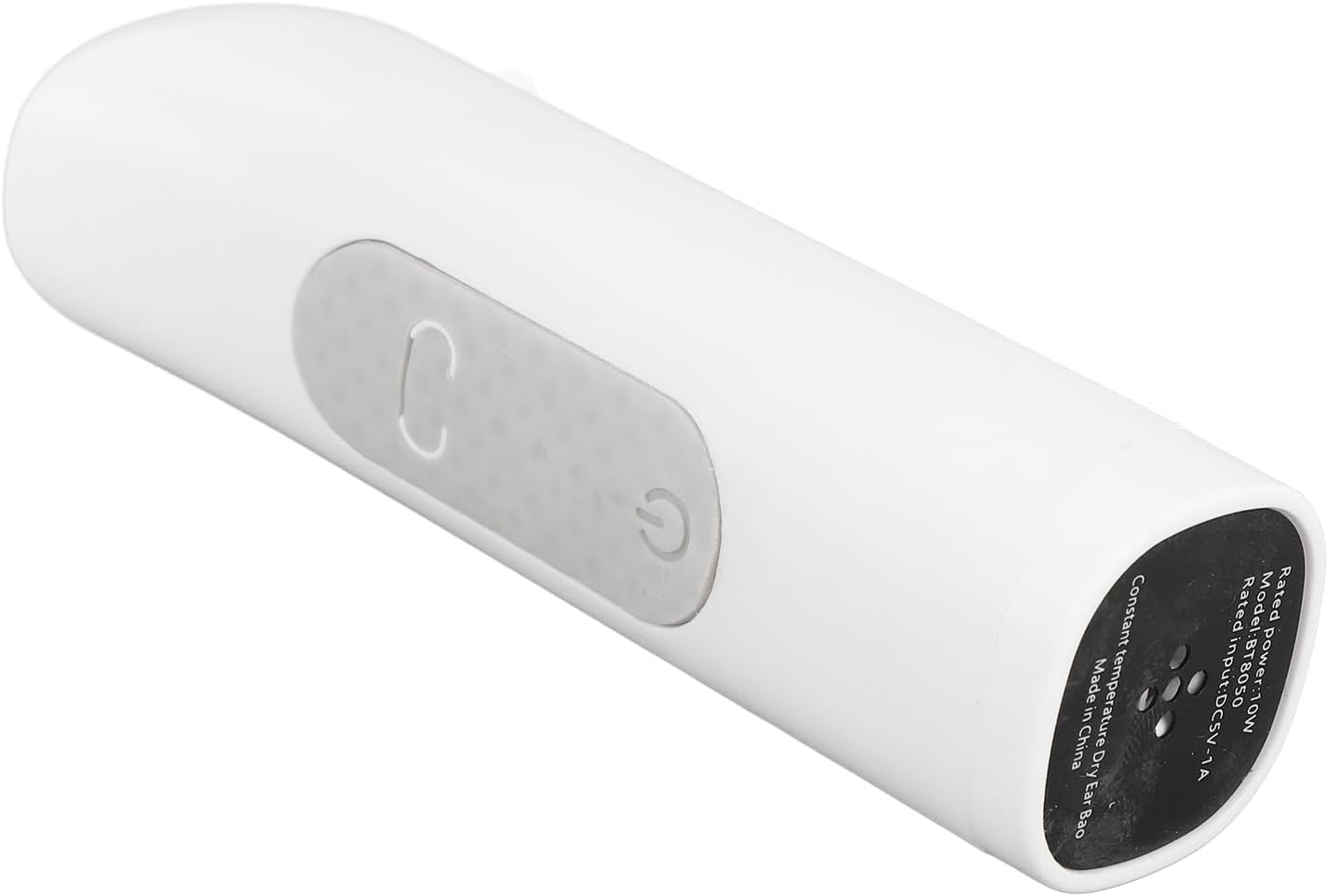 Electric Ear Dryer Portable Constant Temperature Ear Drying Device Comfortable Water Removal for Swimming Travel Premium ABS USB Rechargeable 14 x 3.5 cm 1 Pack