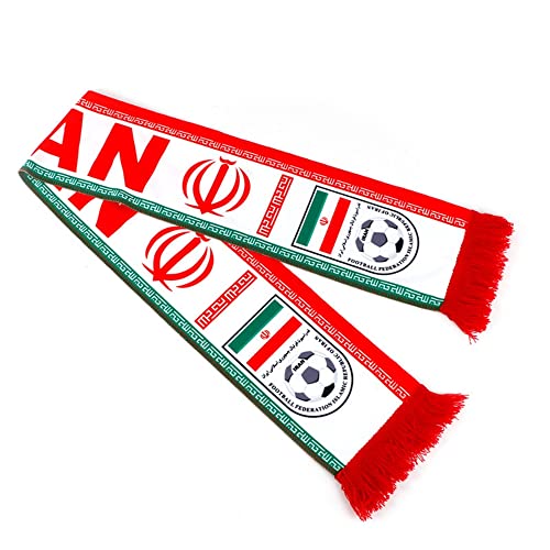 ISFIBA 60 National Team Soccer Scarves 2-Pack(Iranian)
