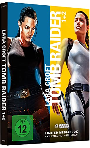 Lara Croft: Tomb Raider (Doppelset) – 4K Mediabook (UHD Blu-ray Disc)