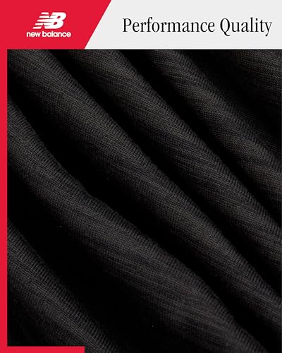 New Balance Boys' T-Shirt - Classic Cotton Active T-Shirt for Boys' - Kids Youth Crewneck Short Sleeve Shirt (8-20)3