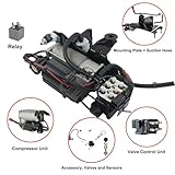 airmatic kompressor wechseln w164 Bitte prüfen Sie Modell/Baujahr/Teilenummer: Siehe Beschreibung.