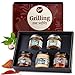 Gepp's Feinkost Grilling me softly I Männergeschenk mit Gewürzen & BBQ Saucen I Grillgeschenk für Männer I Geschenk mit Spezialitäten wie Magic Spice Gewürz & Whiskey Pfeffer
