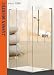 Produktbild Duschrückwand Set 2-teilig, 2 Segmente je 90x200cm, Motiv: ZEN Steine, Sand