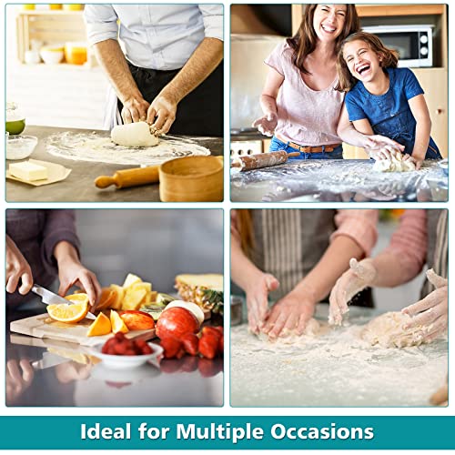 Waterjoy 48" X 24" Stainless Steel Table For Prep & Work Commercial Heavy Duty Kitchen Table With Adjustable Shelf And Wheels Installable(With Wheel) #TOP6