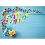 Nouveau-né bébé 1er Anniversaire Ballons gâteau fête Photographie décors arrière-Plans photographiques pour Photos Studio A25 5x3ft/1.5x1m