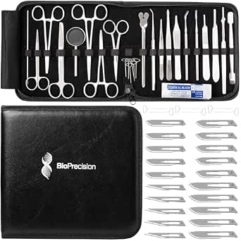 BioPrecision 46-Piece Surgical-Grade Dissection Kit