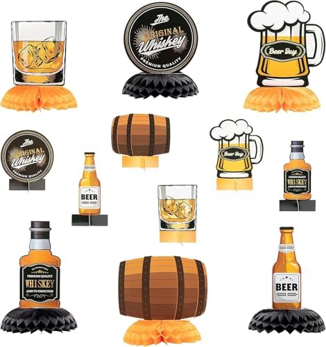 Football and Honeycomb Balls with Whisky Patterns are The Good Birthday Gifts for Boys or Fathers image 4