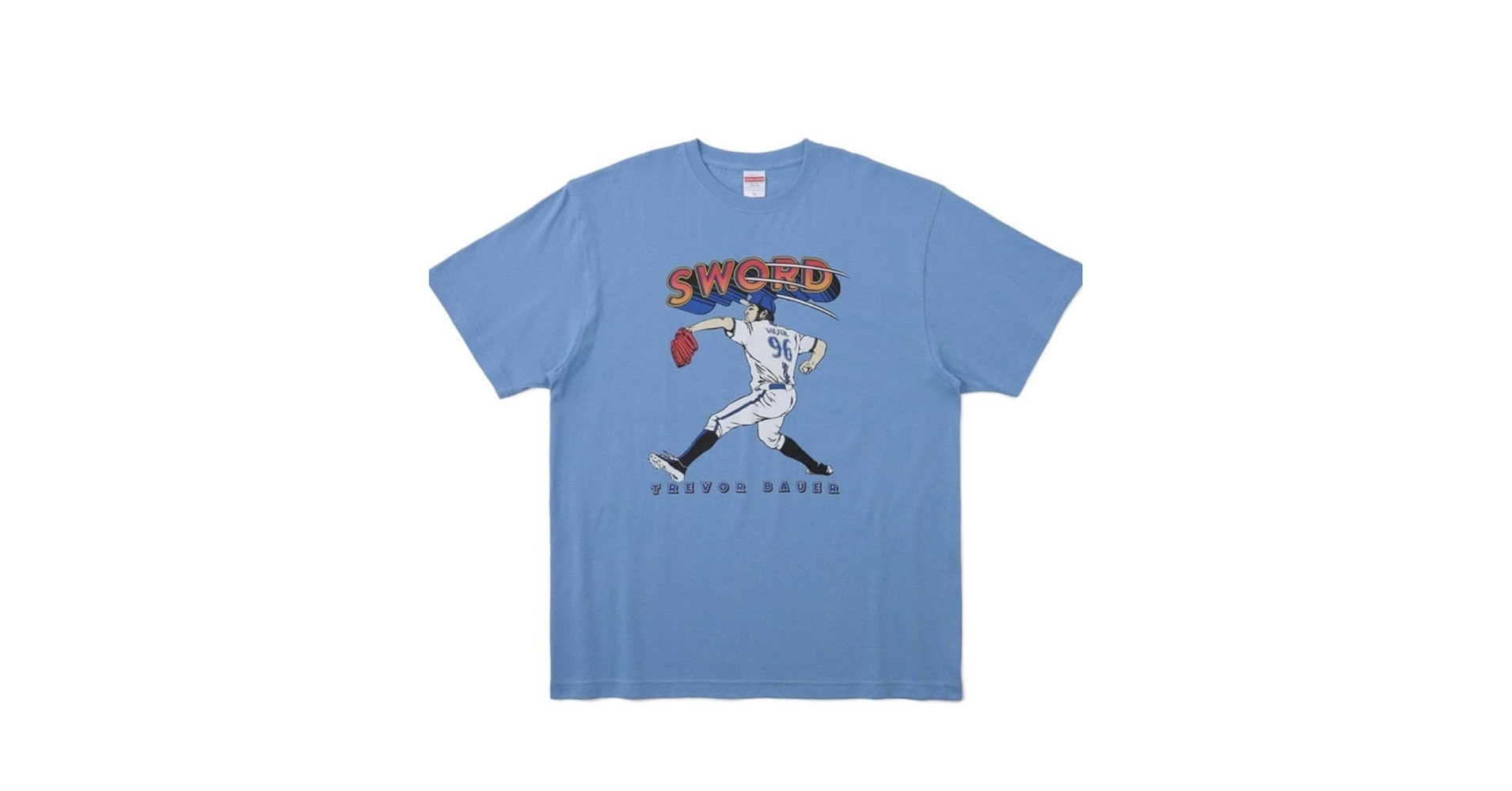 Amazon.co.jp: 横浜DeNAベイスターズ トレバーバウアー Tシャツ