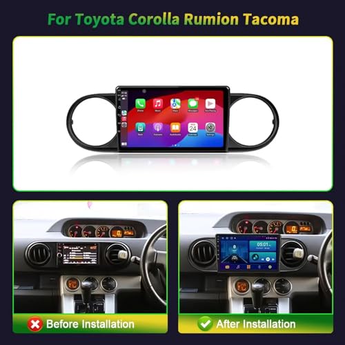 Radio de coche 2 DIN con Android Auto para Toyota GT 86 2012-2016 2
