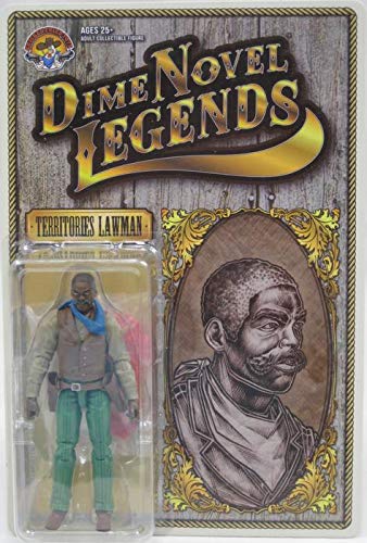 Dime Novel Legends 1/18 Scale (4" Tall) Old West Action Figure Territories Lawman #TOP1