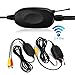 Produktbild NEU 2.4GHz Wireless Video Rückfahrkamera RCA Video Sender Empfänger Kit für Auto Rückfahrkamera Monitor Empfänger Cam DVD GPS Autoradio Player Modul Adapte Trigger (Drahtlos B)