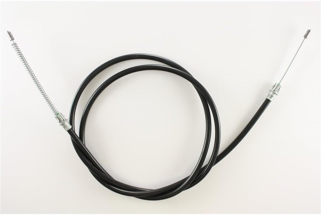 Rear Right Parking Brake Cable, Emergency Brake Cable Replacement for Ford Bronco 4.9L 1984 1985 1986 1987 1988 1989 1990 1991, for Ford Bronco 5.0L 1984 1985 1986 1987 1988 1989 1990 1991