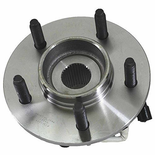 Hu515029 X2 Front Set Wheel Bearing Hub Assembly 4X4 #TOP4
