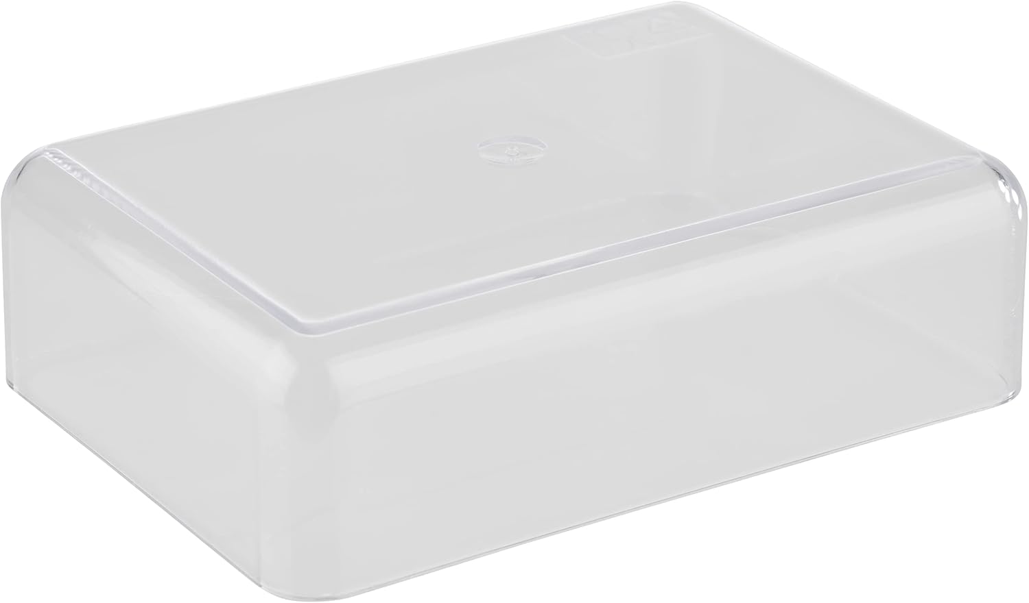 APS Refrigerator Butter Dish Stainless Steel Butter Container - Durable & Rustproof, 16 x 9.5 x 5.5cm, Not Dishwasher Safe
