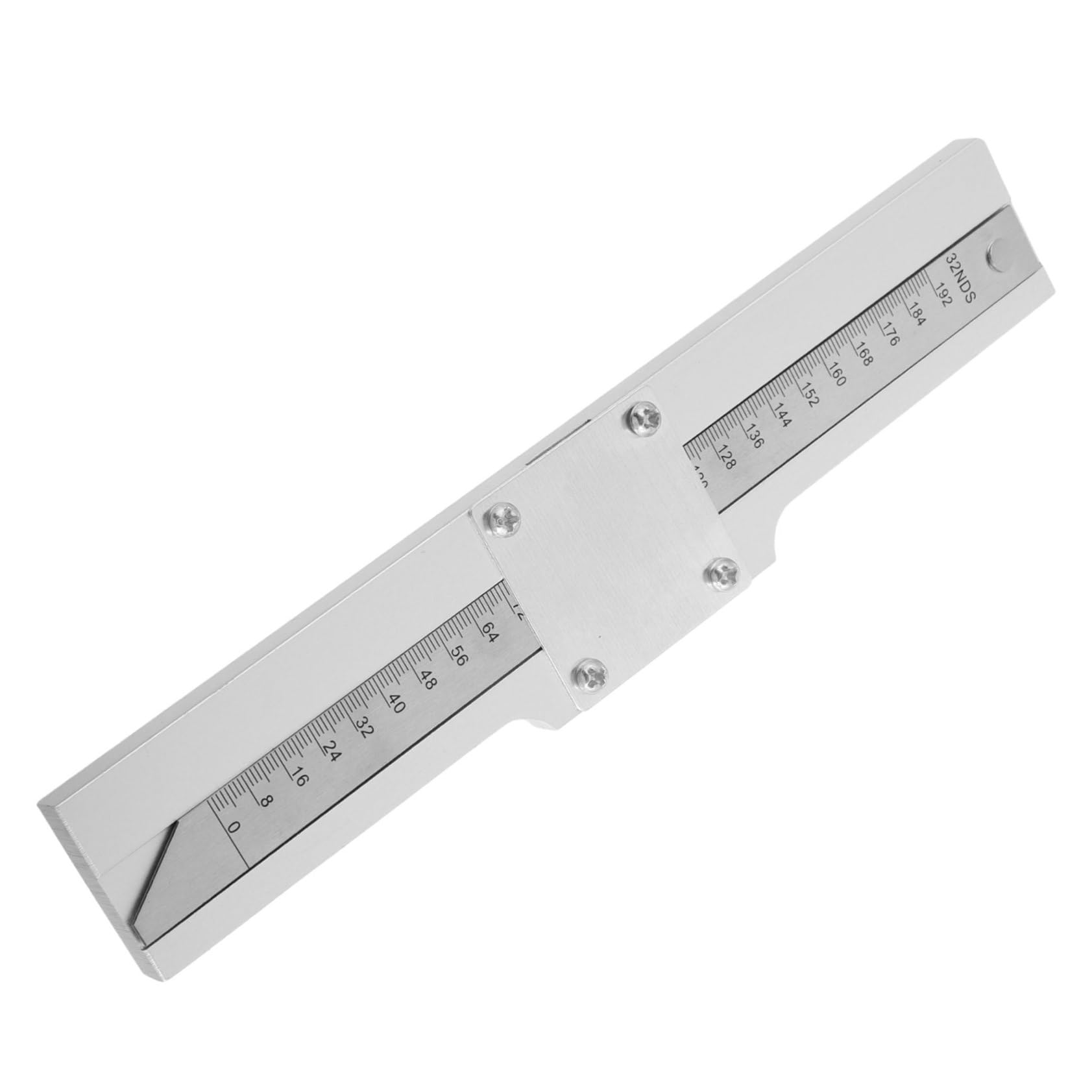 HEALLILY Car Tire Tread Depth Gauge Tires Truck Measure Tread Gauge Depth Measurement Tool Accessories Trucker Accessories Brake Measurement Tool Metal