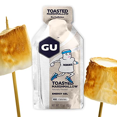 image for GU Energy Original Sports Nutrition Energy Gel, 24-Count, Toasted Mars