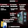 SYSTEMTREFF PC Gamer AMD Ryzen 7 5700X 8x4.6GHz | Nvidia RTX 5060 8Go DX12 | 1To M.2 NVMe | 32Go DDR4 RAM | Windows 11 | Ordinateur de Bureau WLAN pour Les Joueurs, Les Gamers & Streamer