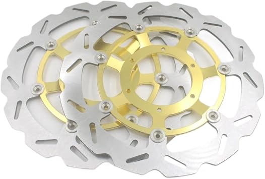 310mm Front Brake Disc Rotors Compatible With CBR600RR 20032016 CBR1000RR 20042005 CB1300SUPER FOUR 2003200420052012 CB1000R 20082016
