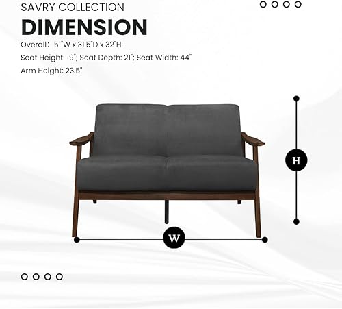 Miniatura 95 de Lexicon Savry - Silla decorativa con brazo de madera de tela de 29 pulgadas de ancho, color naranja Naranja,Marrón claro,Gris
