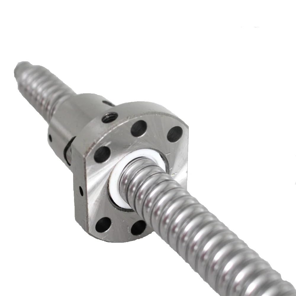 Śruba kulowa, SFU1204 Śruba kulowa z nakrętką 12mm 4mm C7 Gwint walcowany Prawa BK10/BF10 200-1200mm(1000mm)