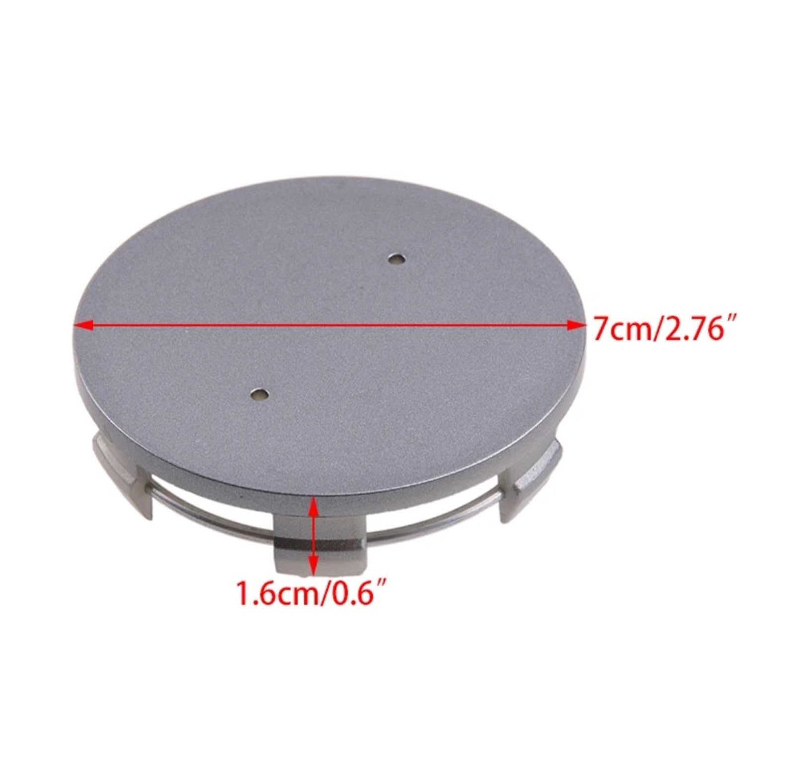 Amazon.co.jp: 4個 70mm 車ホイールハブセンターキャップ 0924494 