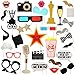 Movie - Hollywood Party Photo Booth Props Kit - 33 Count