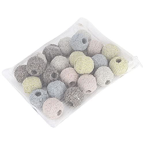 Peso Neto 500G Bolas de Filtro para Pecera Bolas Biológicas de Cerámica de para Suministros de Filtración Eficiente de Acuario