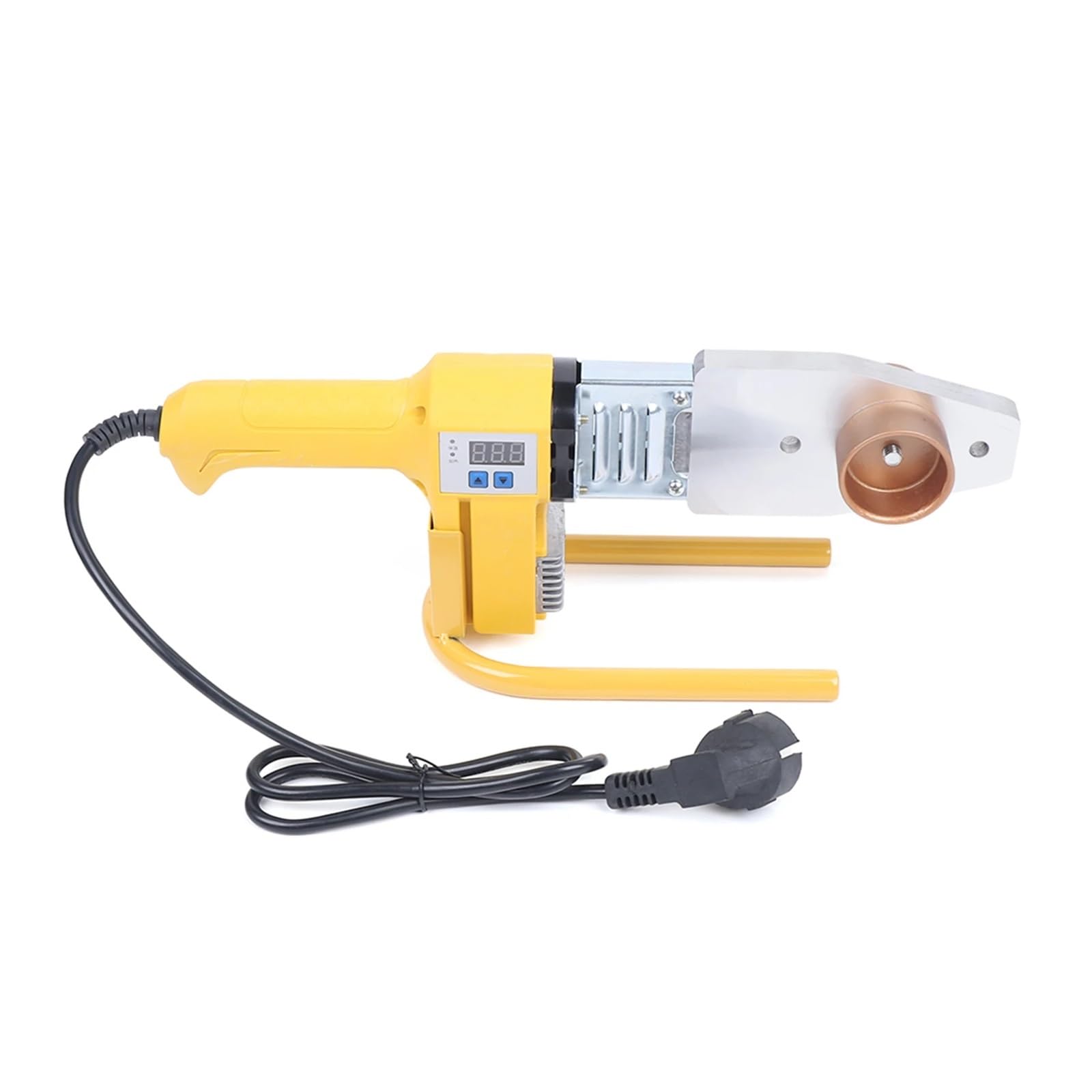 Soldador de tubos for soldadura por fusión plástico PPR, PE y PP Ø20-63 mm Para uso de bricolaje