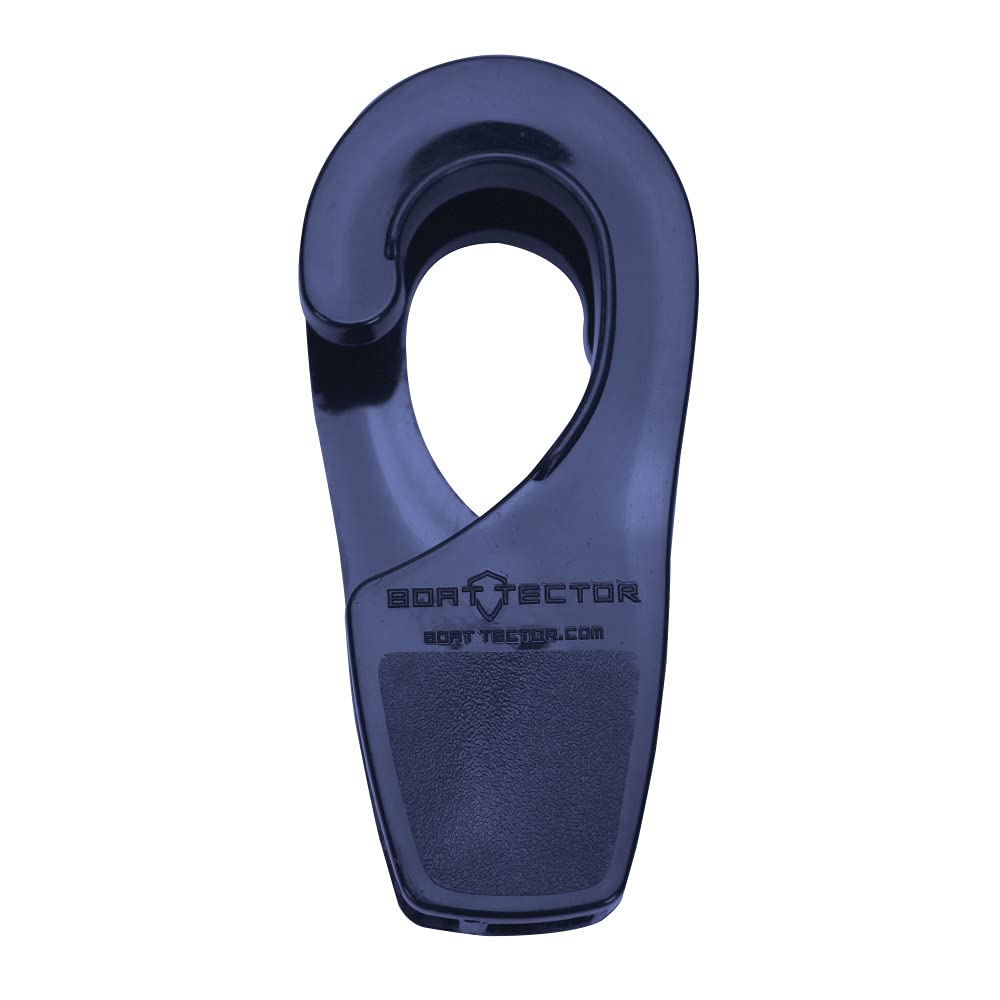 Extreme Max BoatTector 3005.5029 Bootsschienen-Fender Kleiderbügel, Vorteilspack, 2,5 cm, Blau
