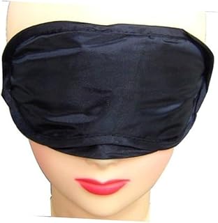 KALLORY 10 Pçs Máscara De Seda Para Os Olhos Máscara De Dormir Preta [100% Seda Pura] Máscara De Dormir Facial Beleza Para Os Olhos Máscara Facial Venda Olhos Máscara Para Viagem