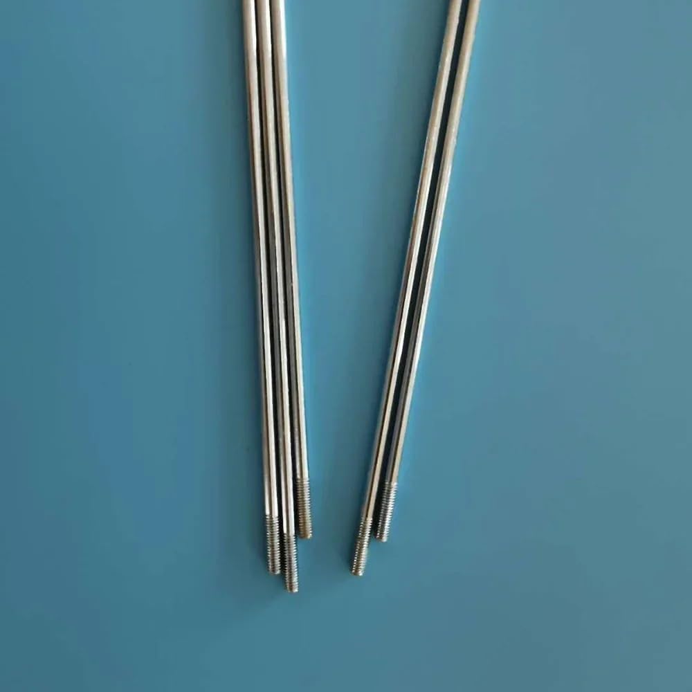 Parte della Bici 36 pz/Lotto Raggi della Bicicletta Elettrica con Capezzoli 12G 60mm-305mm E-Bike Ruota Pneumatico in Acciaio Parti della Bici Ciclismo(305MM)