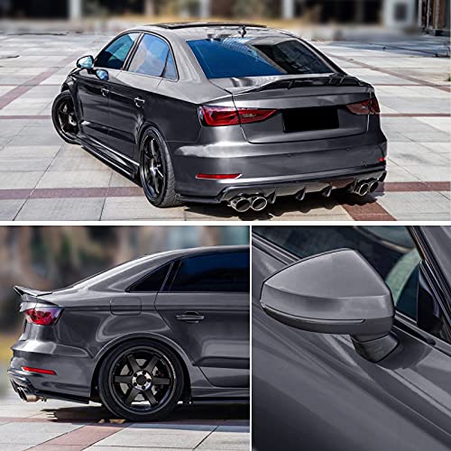 Teckwrap Glossy Metallic Adhesive Vinyl Car Wrap Film Roll With Air Release 11.5"X 60", Crystal Storm Gray #TOP3