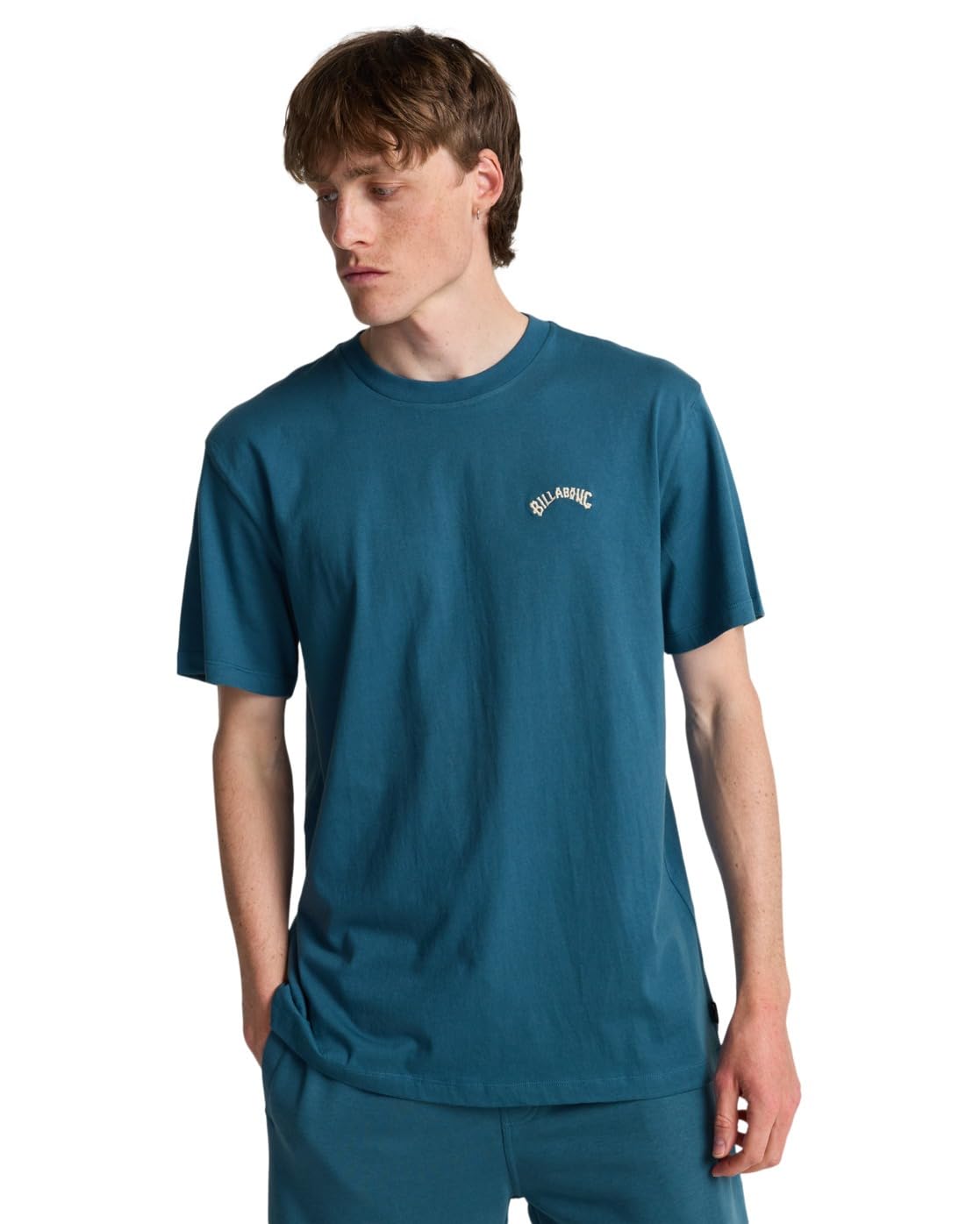 BILLABONG Arch Crew - Short Sleeve T-Shirt - Men - Blue