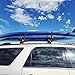 10 FT Sports Lockable Tie Down Strap, 2 Pack Upgraded Locking Tie Downs with 3 Stainless Steel Cables, Car Roof Rack Straps for Taking Surfboard, Paddle Boards, Kayak, Bike, Canoes