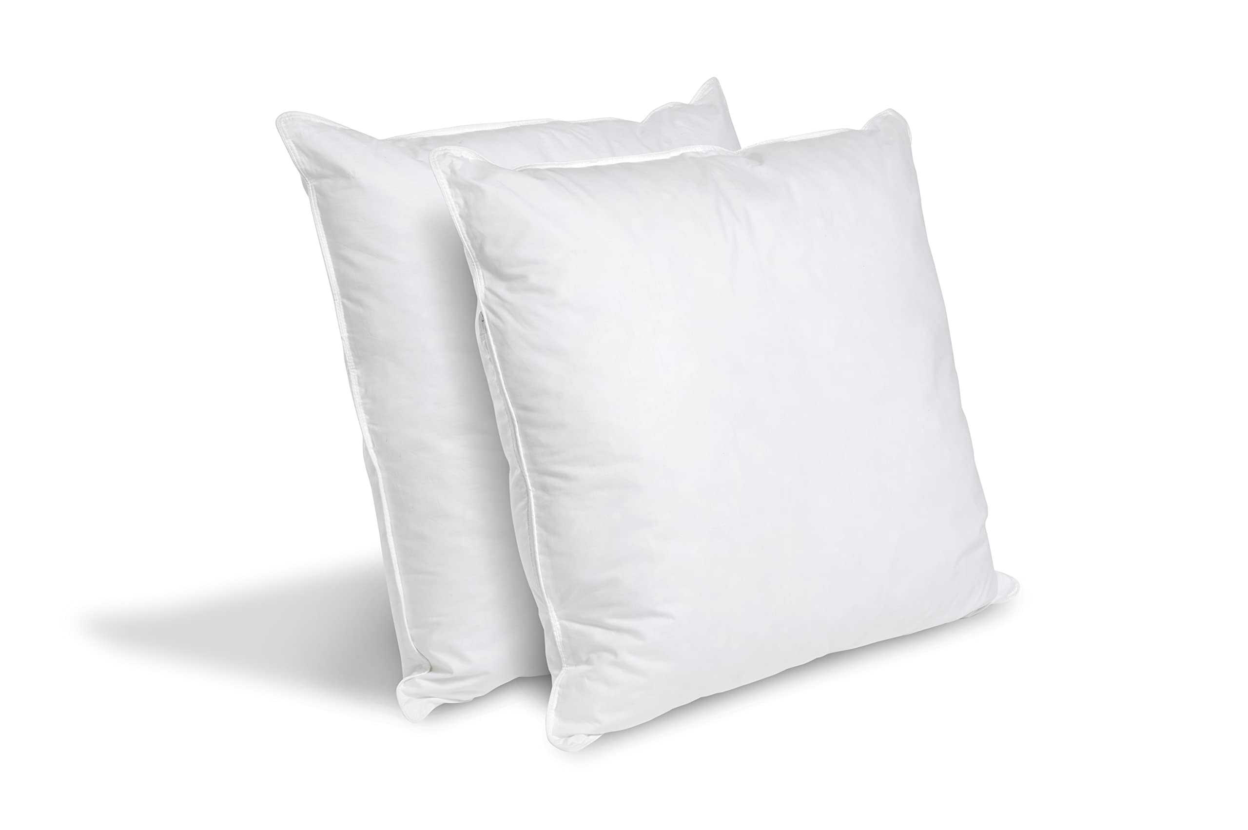 Bleu Calin Lot de 2 Oreillers Mémoire de Forme Mixte - Confort sur