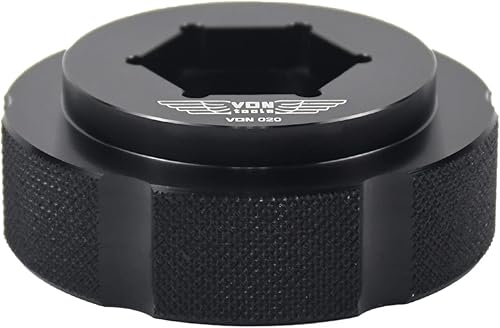 Miniatura 5 de Herramienta de casquillo de tuerca de eje de rueda delantera y trasera de 12 puntos de 12 puntos para Ducati Super Bike 1098, 1198, 1199, Panigale,