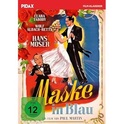 Maske in Blau - Legend&auml;rer Revuefilm