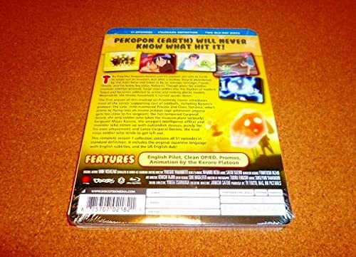 Amazon.co.jp: BD ケロロ軍曹第1期 全51話BOX国内プレイヤーOK 北米版  