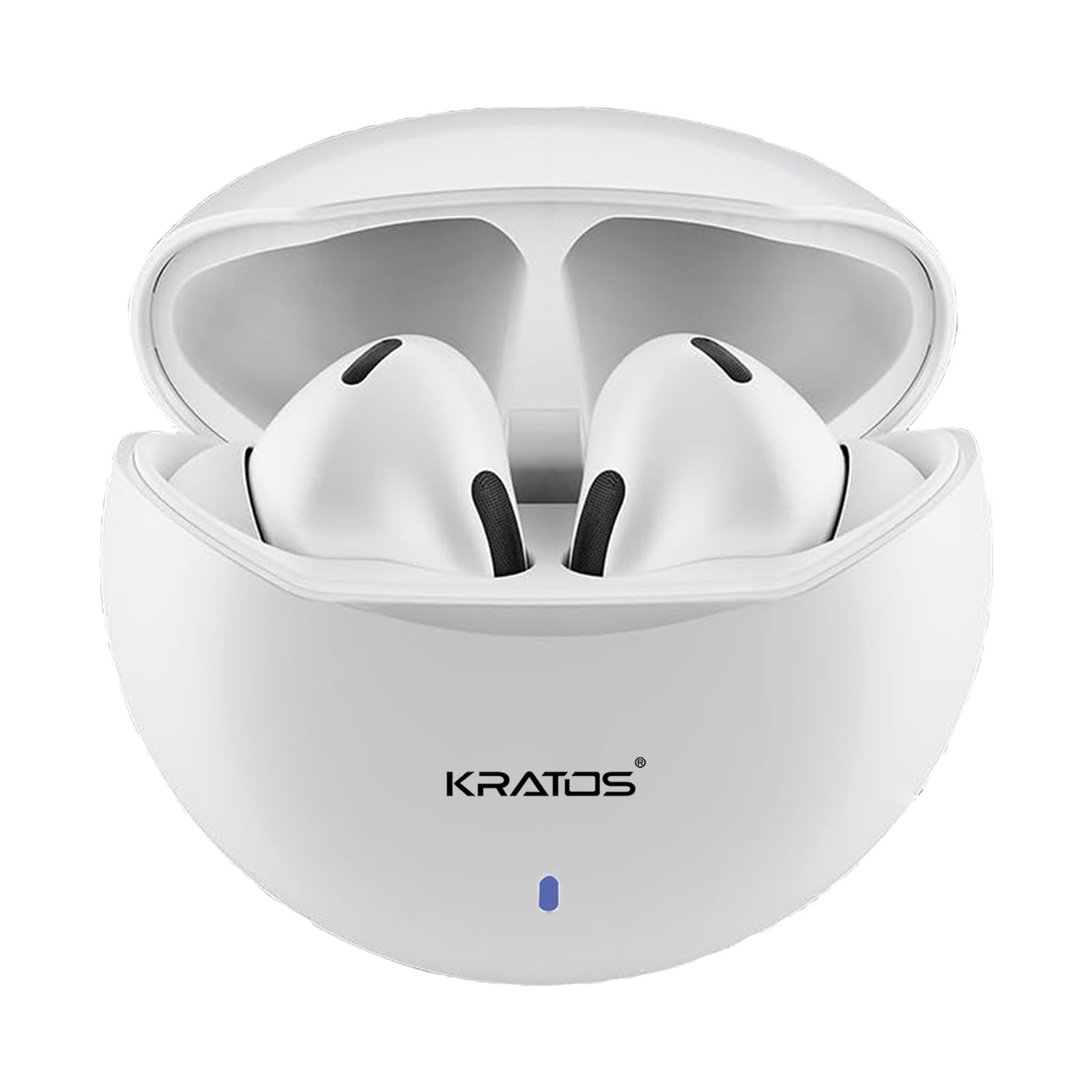 Kratos TW02 Ear Buds Wireless with 30H Playtime, Noise Isolation & Clear Calls, Bluetooth Earbuds with Voice Assistant, Ear Buds with Bluetooth V 5.3 & with Type C Fast Charging, IPX5 TWS Earphones-picture-36
