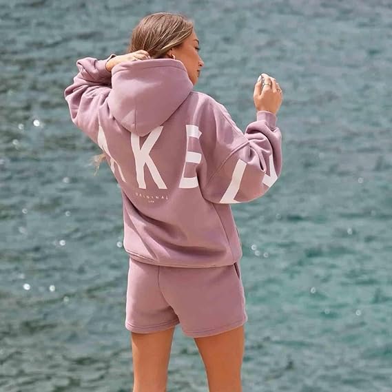 Essential Hoodie | Oversized Christian Heavyweight Faith Sweatshirt, Men's Womens Letter Print Hoodies Casual Graphic3