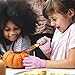 Evridwear Cut Resistant Gloves for Kids 4-6 Years, Level 5 Protection Cutting Gloves Food Grade for Cooking, Whittling, Wood Carving, Gardening and DIY